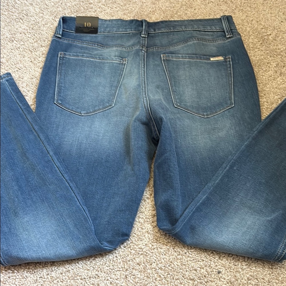 Classic Blue Denim Jeans